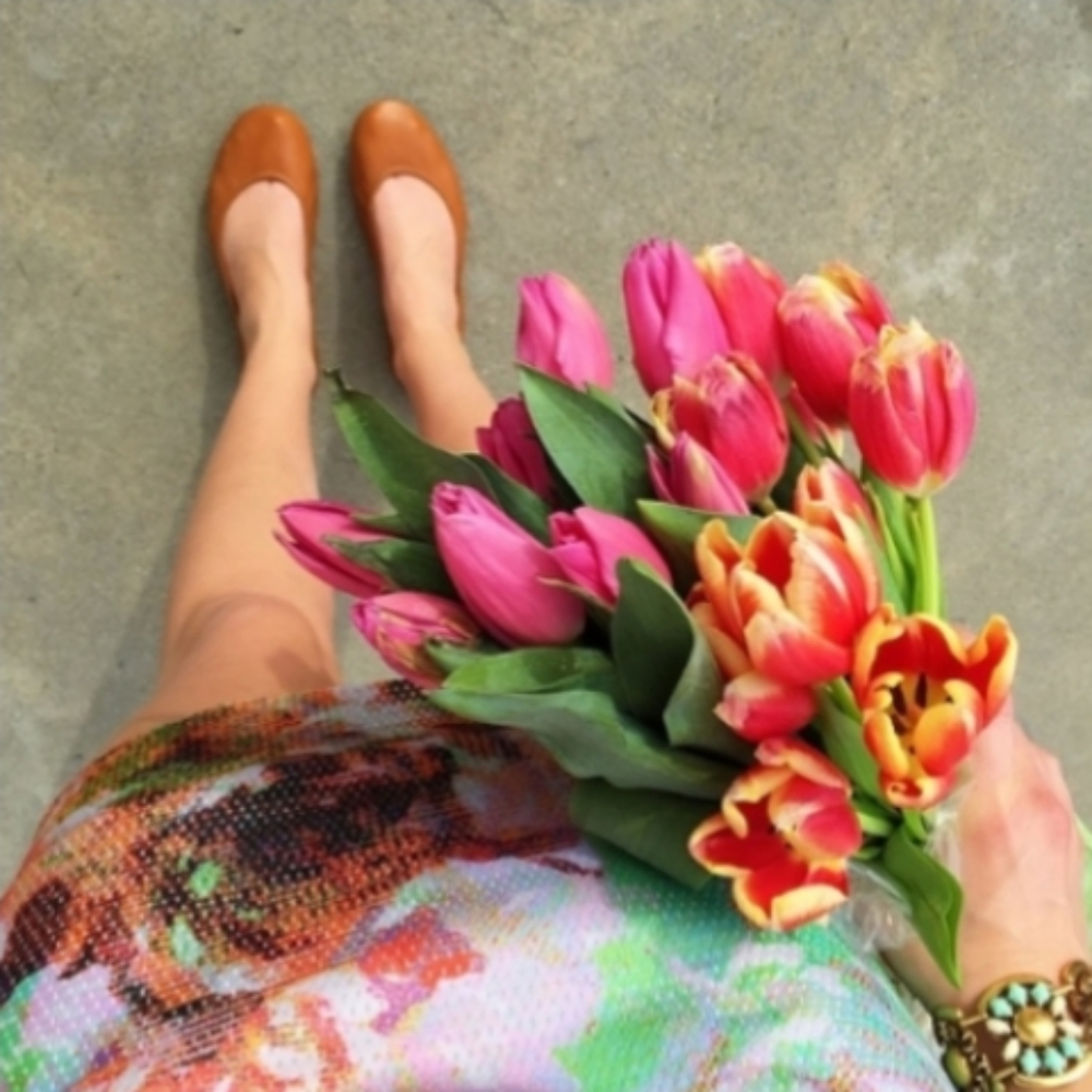 Tieks by Gavrieli. Chestnut size 8